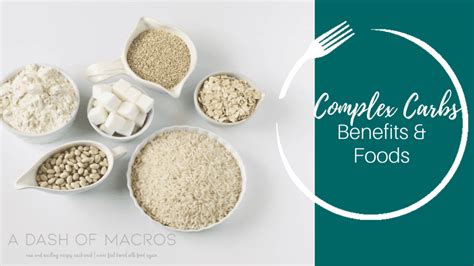 Complex Carbs, Fuel For Weight Loss! - A Dash of Macros
