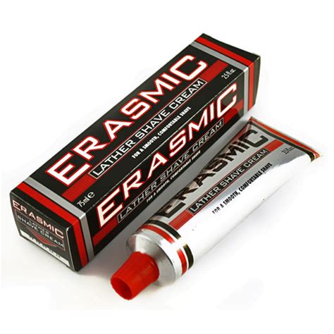 Erasmic Lather Shave Cream Tube for a Better Shaving Experience