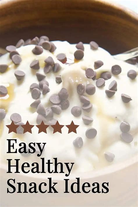 Healthy Balanced Snack Ideas For Caregivers - Upside Lane