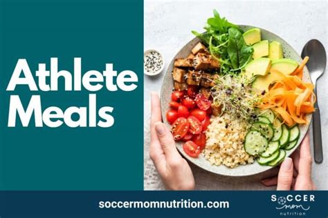 Dinner Ideas for Athletes to Fuel Best Performance