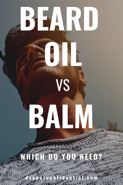Stop beard itch: oil vs. balm for sensitive skin?