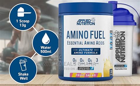 Amino Fuel Essential Amino Acids Muscle Fuel Recovery in Accra ...