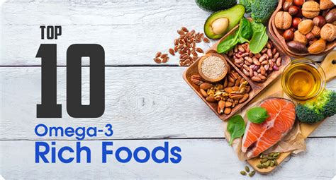 Top 10 Omega-3 Rich Foods