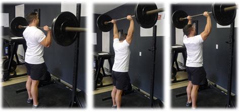 Overhead Press Form