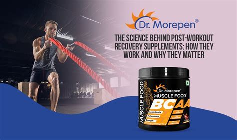The Science Behind Post-Workout Recovery Supplements: How They Work an ...