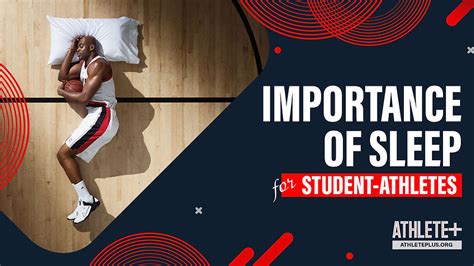 The Importance of Sleep for Student Athletes | Athlete