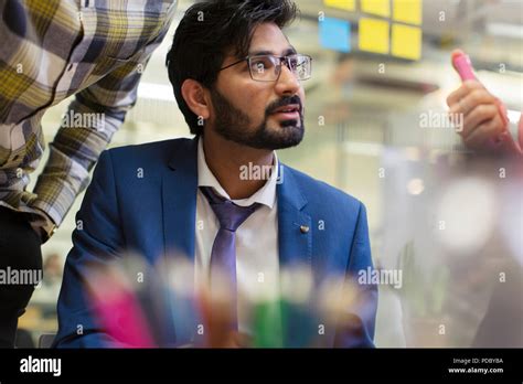 Focused collaboration hi-res stock photography and images - Alamy