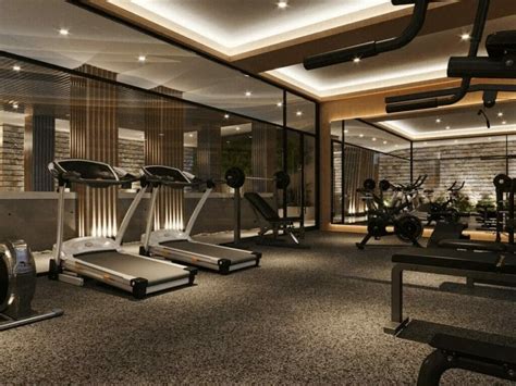 6 Steps In Designing A Luxury Gym Interior - YR Fitness