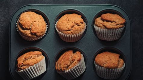 Vegan Banana Lemon Muffins (Refined Sugar Free)