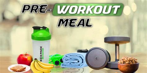 A Comprehensive Guide to the Right Pre-Workout Meal - Elevate Wellness Club