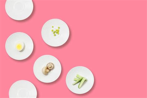 Premium Photo | Healthy food minimalist flat lay