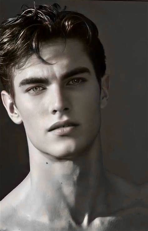 Pin by M A S K U L I N on ABOUT FACE | Male model face, Character ...