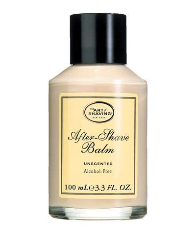 The Art of Shaving Alcohol-Free After-Shave Balm, Unscented | After ...
