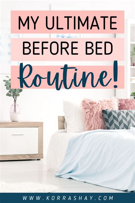 Best pre-bed routine for deep sleep?
