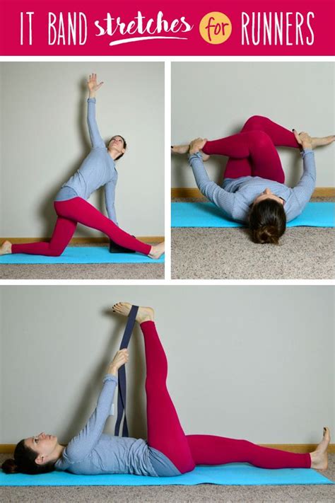 Best 5 IT Band Stretches for Runners (From a Run Coach) | It band stretches, Yoga stretches, It band
