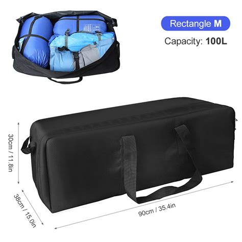 Extra Large Camping Tent Sleeping Bag Storage Duffle Bag Folding ...