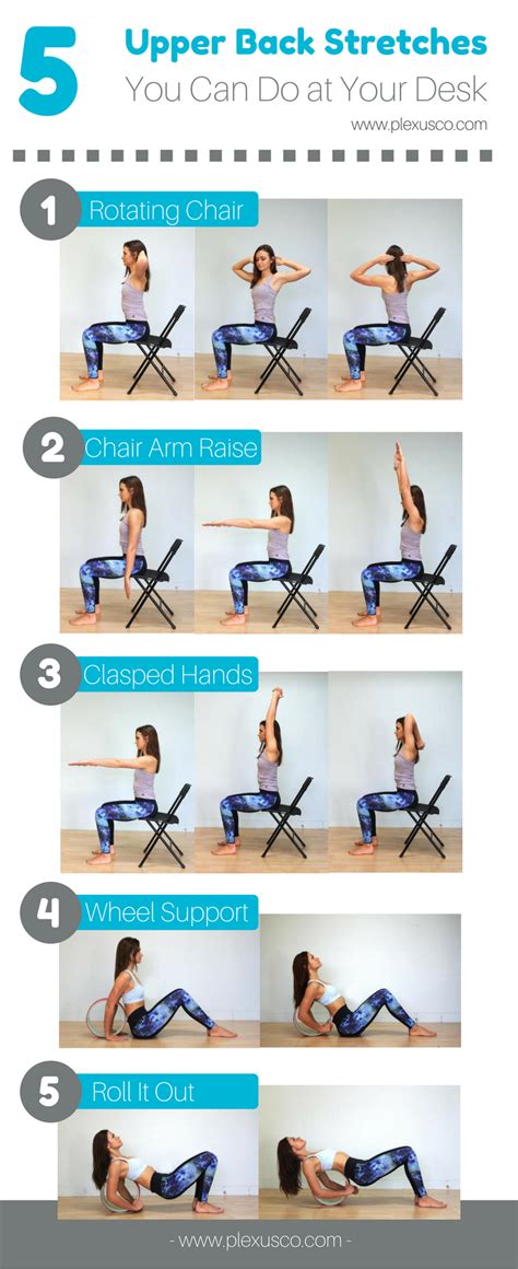 Effective 5-min desk stretches for back pain relief?