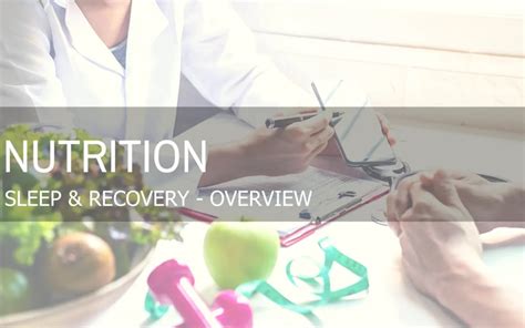 Sleep &amp; Recovery | Overview – Fluid Health and Fitness