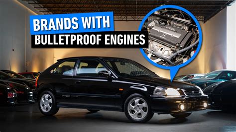 The 10 Brands That Will Give You The Most Reliable Engines