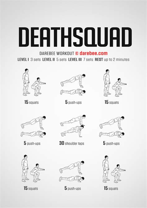 Deathsquad Workout