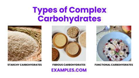 20+ Examples, Complex Carbohydrates - Types, Functions, Benefits, How ...