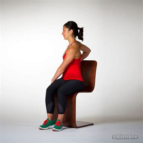 Seated Torso Twists - Exercise How-to - Workout Trainer by Skimble