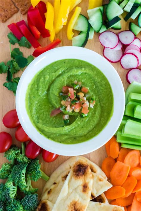 Jalapeno Hummus - My Plant-Based Family