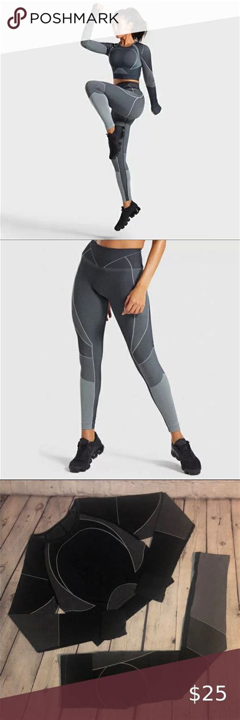 👽 Seamless Workout Set | Leggings are not pants, Clothes design ...