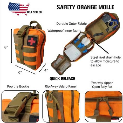 First Aid Kit Fully Stocked EDC Survival Kit - Etsy