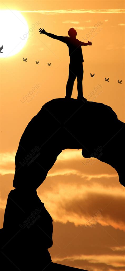 Self Confident Background