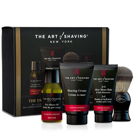 Sandalwood Essential Shaving Collection | The Art of Shaving