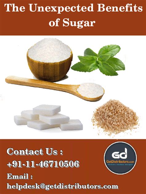 The Unexpected Benefits of Sugar