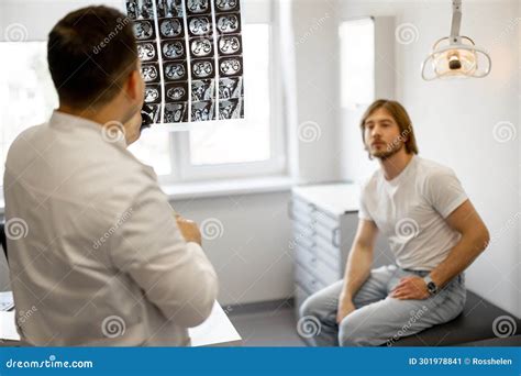 Man on Medical Appointment with Urologist Stock Image - Image of patient, health: 301978841