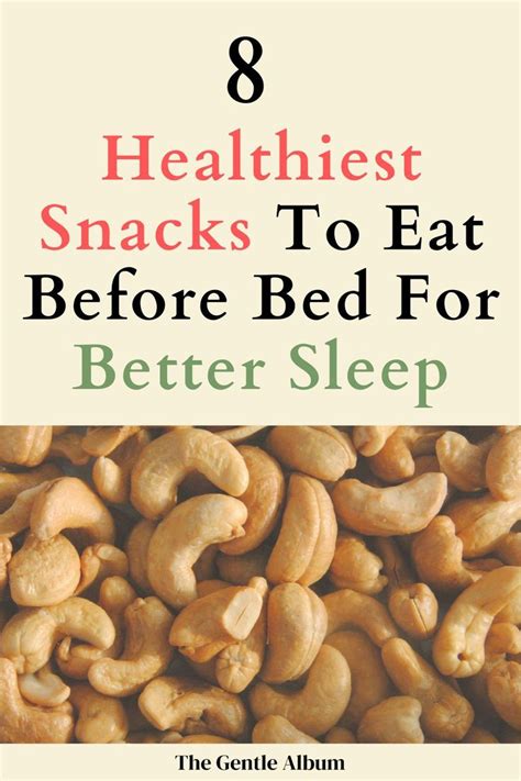 What pre-bed snack aids sleep?