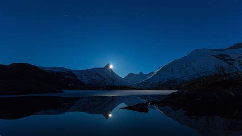 Mountains Night Wallpapers - Top Free Mountains Night Backgrounds ...