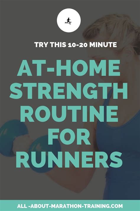 A simple strength training routine for runners – Artofit