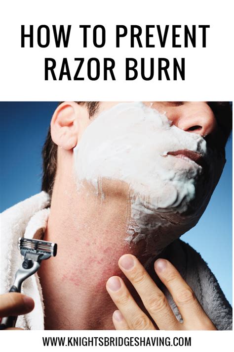 Best way to prevent razor burn on sensitive skin?