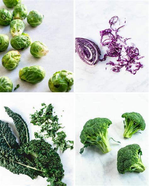 Cruciferous Vegetables Guide &amp; Recipes – A Couple Cooks