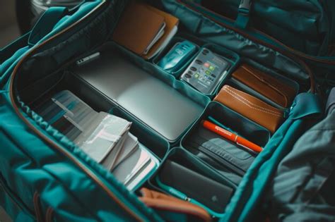 Interior Compartments Backpack Images - Free Download on Freepik