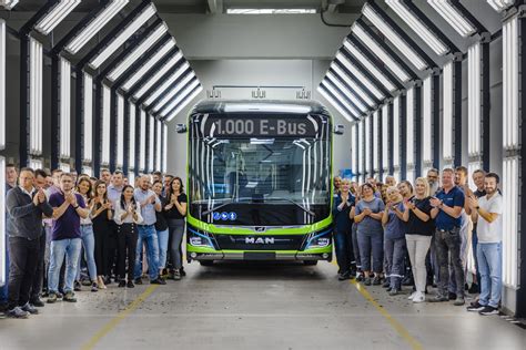1,000 MAN Electric Buses Produced | Truck & Bus News