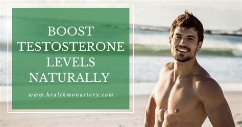 What natural methods effectively optimize testosterone for peak male performance?