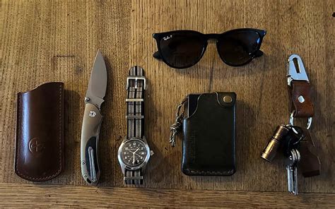 The Best Community EDC Gear: Pocket Dump from Dan - @moustache_and ...