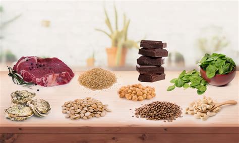 9 Foods High in Zinc – Yalla Protein