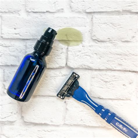 Best DIY Pre-Shave Oil for Sensitive Skin - Simple Pure Beauty