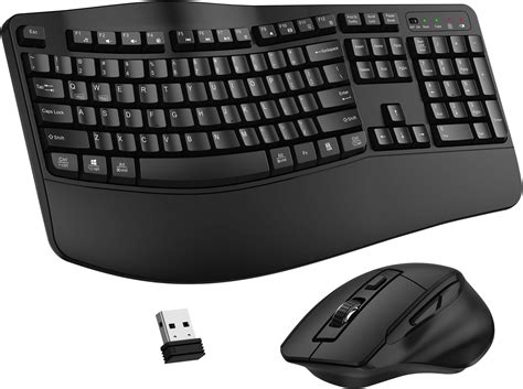 Amazon.com: Logitech - Wave Keys MK670 Combo Ergonomic Wireless ...