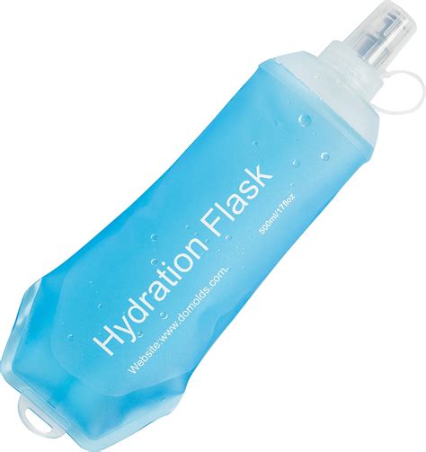 AONIJIE 2PCS Foldable TPU Hydration Water Bottle Soft Flask for Running ...