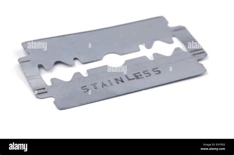 Razor blade close up hi-res stock photography and images - Alamy