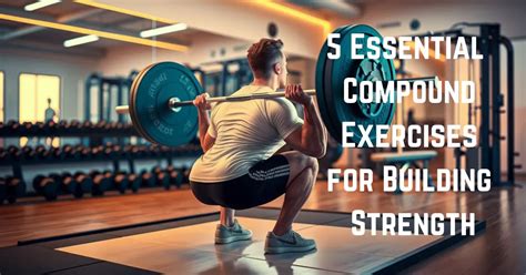 5 Essential Compound Exercises for Building Strength