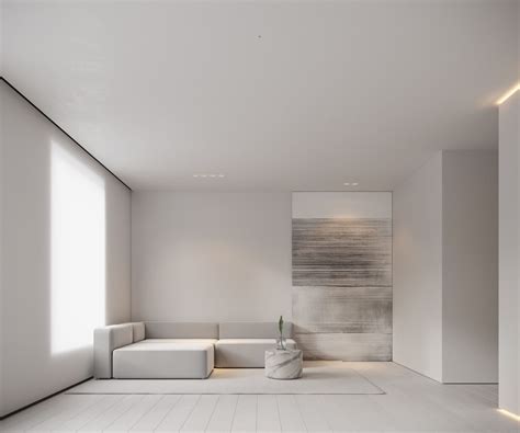 Neutral, Modern-Minimalist Interior Design