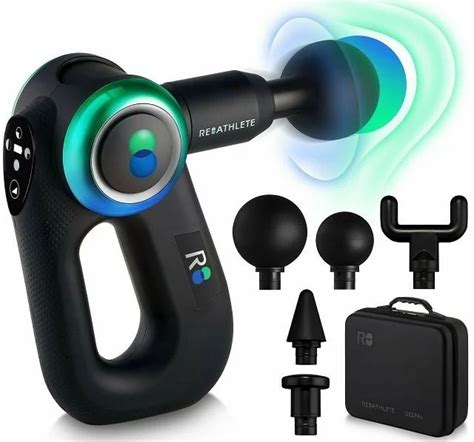 Plastic Theragun Elite Percussive Therapy Massage Device - Black at Rs ...